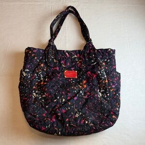 Marc By Marc Jacobs Pretty Nylon Multicolor  Patterned Quilted Tote Bag